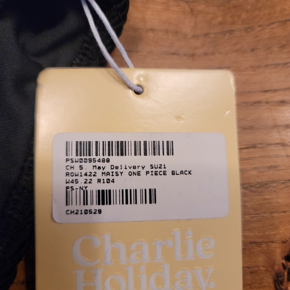 Charlie Holiday Maisy One Piece Swim suit. Size Small. New with tags. - Picture 6 of 11